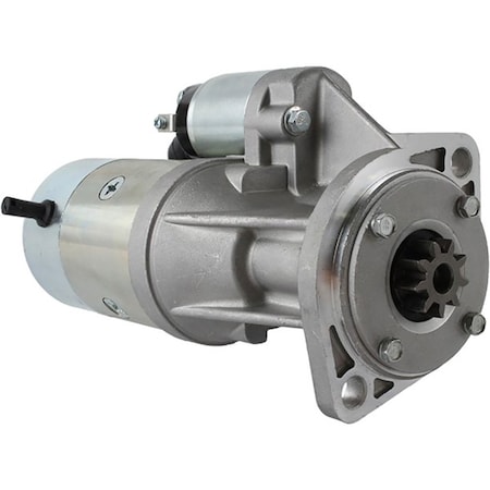 Aftermarket 12390077010 Starter for Yanmar 4TNE102 4TNE106G1A 4TNE106SA 4TNE106E 4TNE106T ELS60-0345